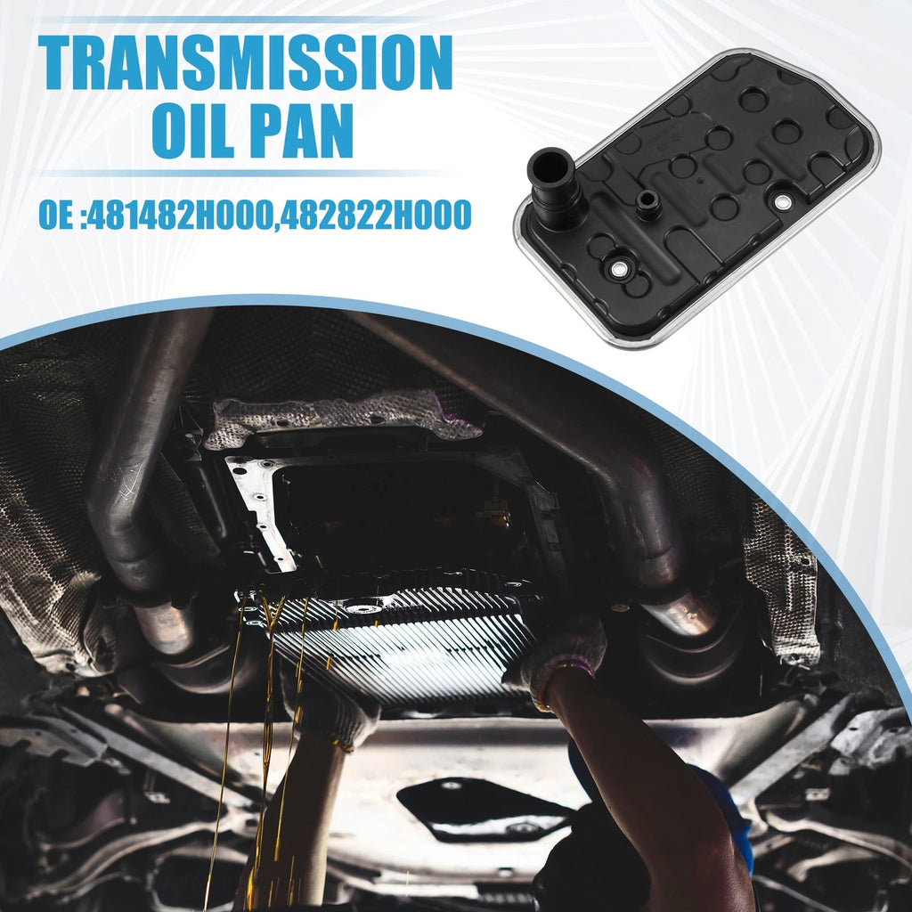 Transmission Filter Oil Pan Gasket Kit Replacement for Hyundai (2009–2013)