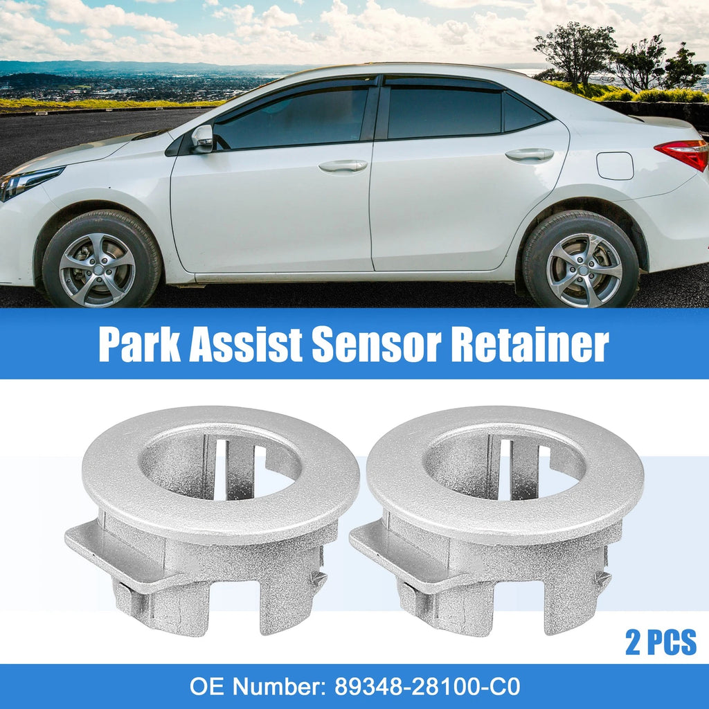 2X Parking Sensor Retainer Holder for Toyota (No. 89348-28100)