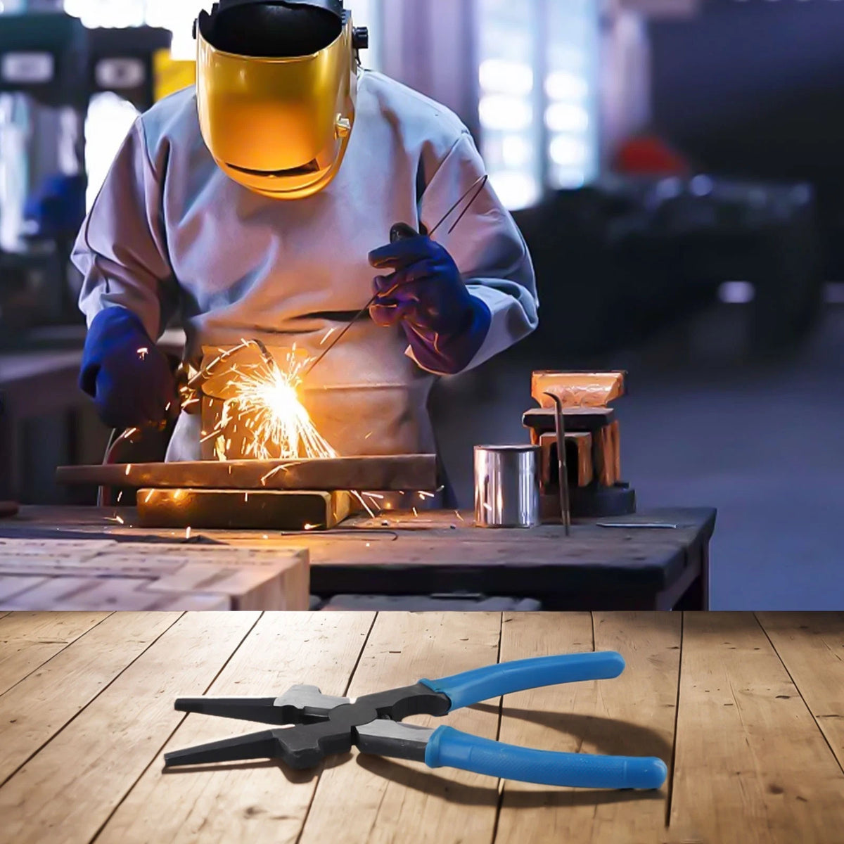 8-Inch Welder Cleaning Tip for Multipurpose Use