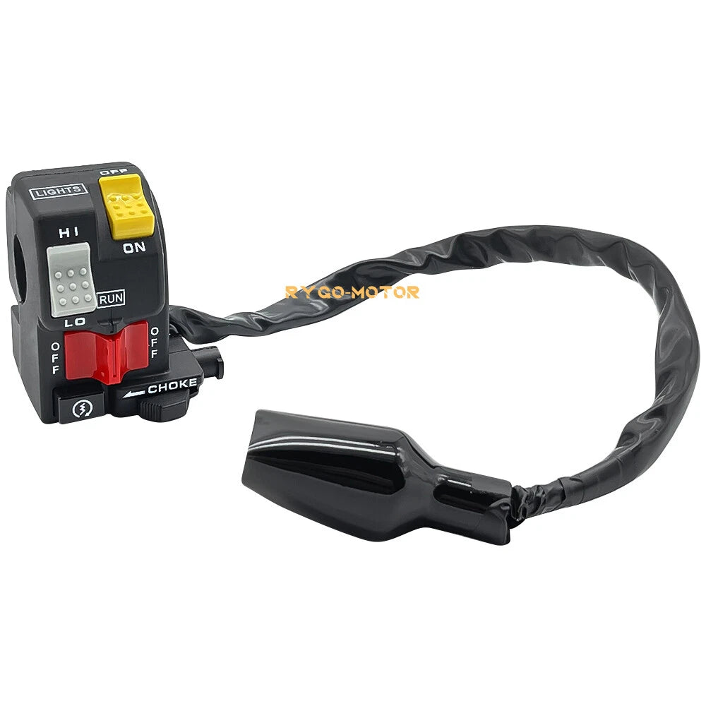 Left Handlebar Switch for Honda ATC250SX (1985–1987)