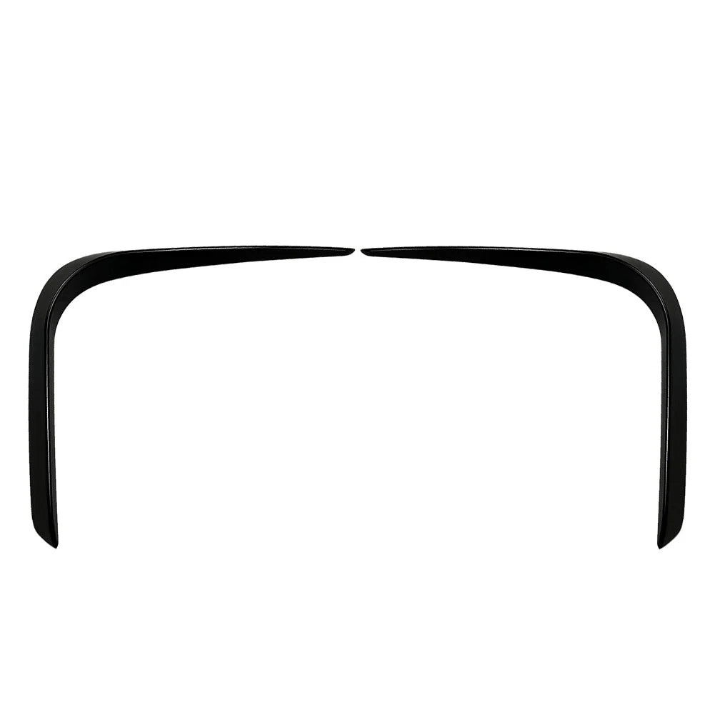 Front Bumper Side Vent Cover Trim for BMW X5 G05 M Sport (2019–2022) Gloss Black