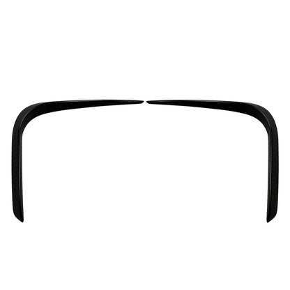 Front Bumper Side Vent Cover Trim for BMW X5 G05 M Sport (2019–2022) Gloss Black