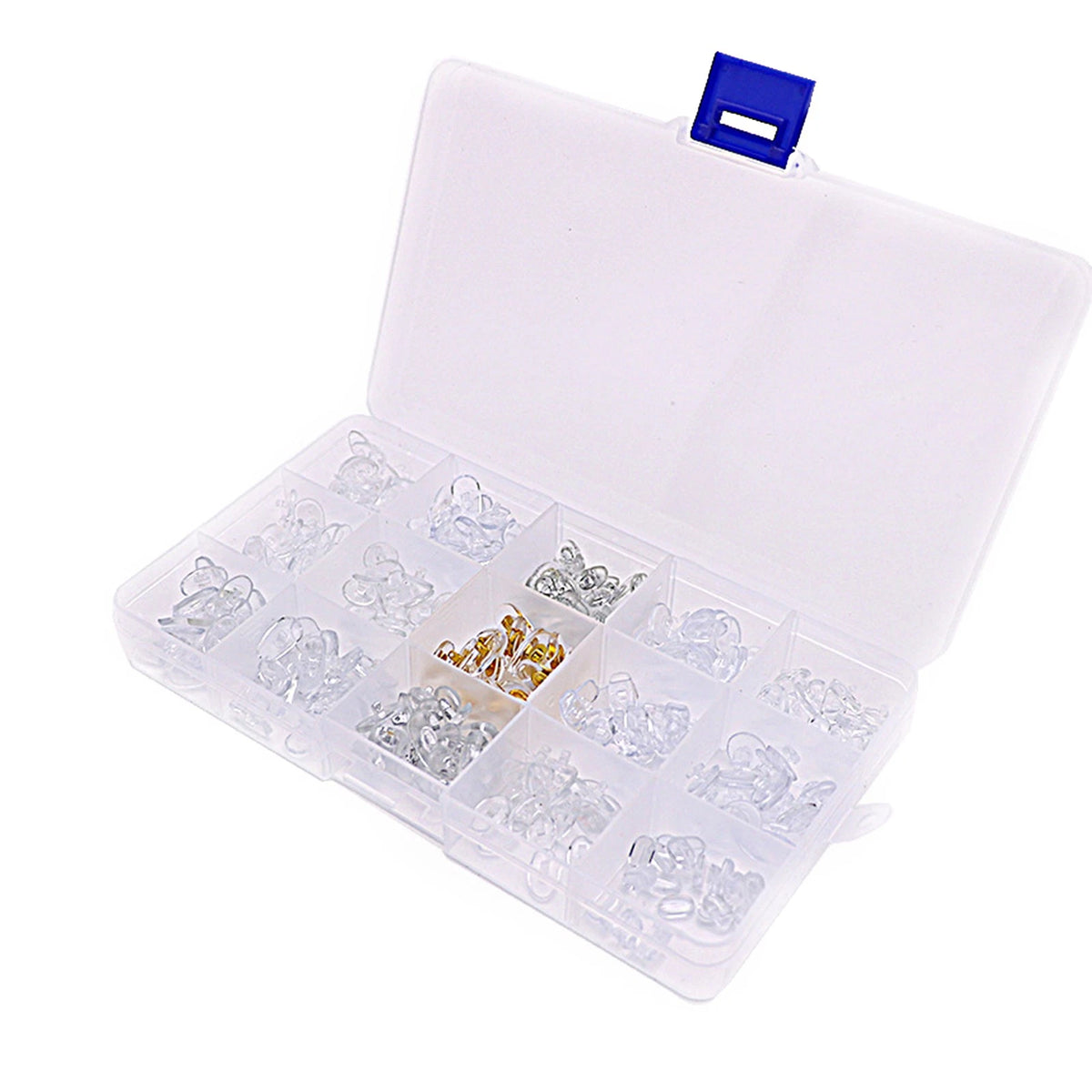Silicone Nose Pads for Eyeglasses Sunglasses (15 Pack)