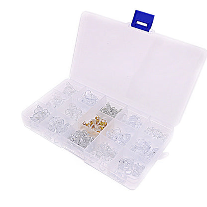 Silicone Nose Pads for Eyeglasses Sunglasses (15 Pack)