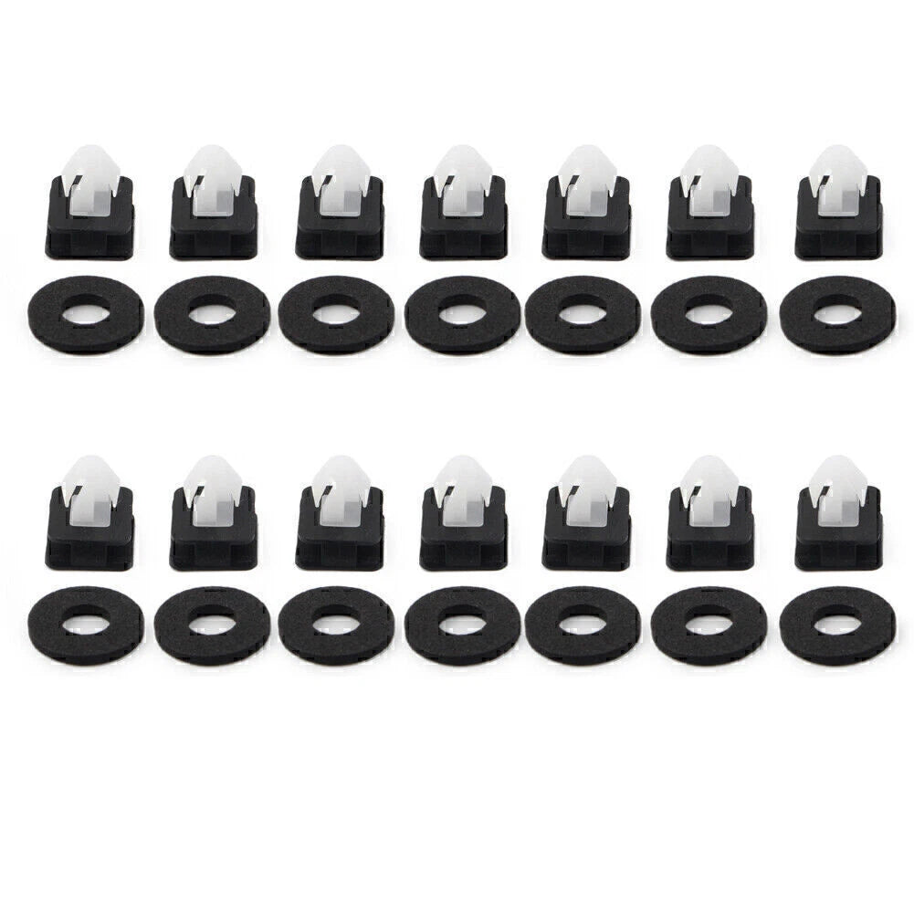 14 Clips Kit for Ford Explorer (2011–2019) Windshield Pillar Trim