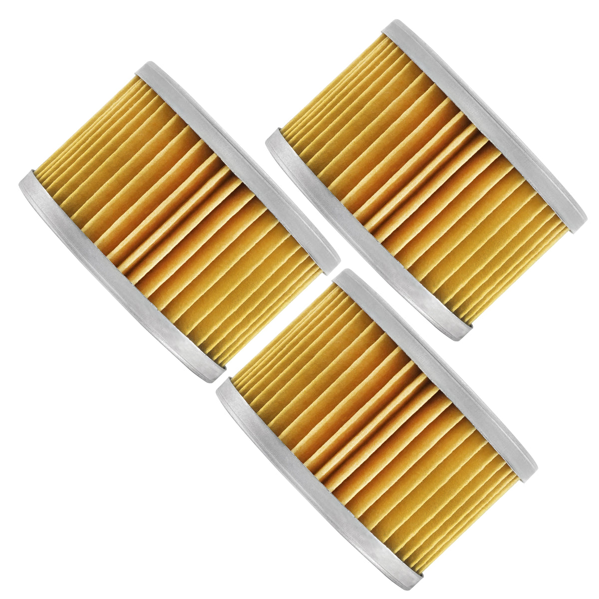 3 Pack Oil Filter Replacement for Honda TRX500FA Foreman Rubicon (2000–2014)