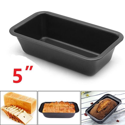 Nonstick Carbon Steel Bread Loaf Pan for Kitchen Use