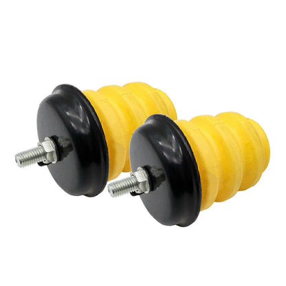 2X Rubber Rear Frame Leaf Spring Bumper Stop for Silverado GMC 1500 (1999–2006)