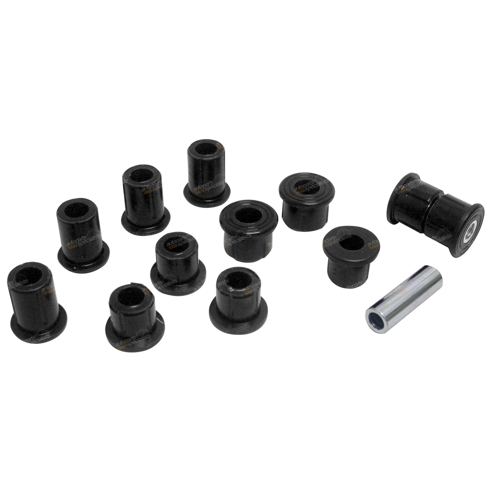 Rear Leaf Spring & Shackle Poly Bush Kit for Navara D40 (2005–2015)