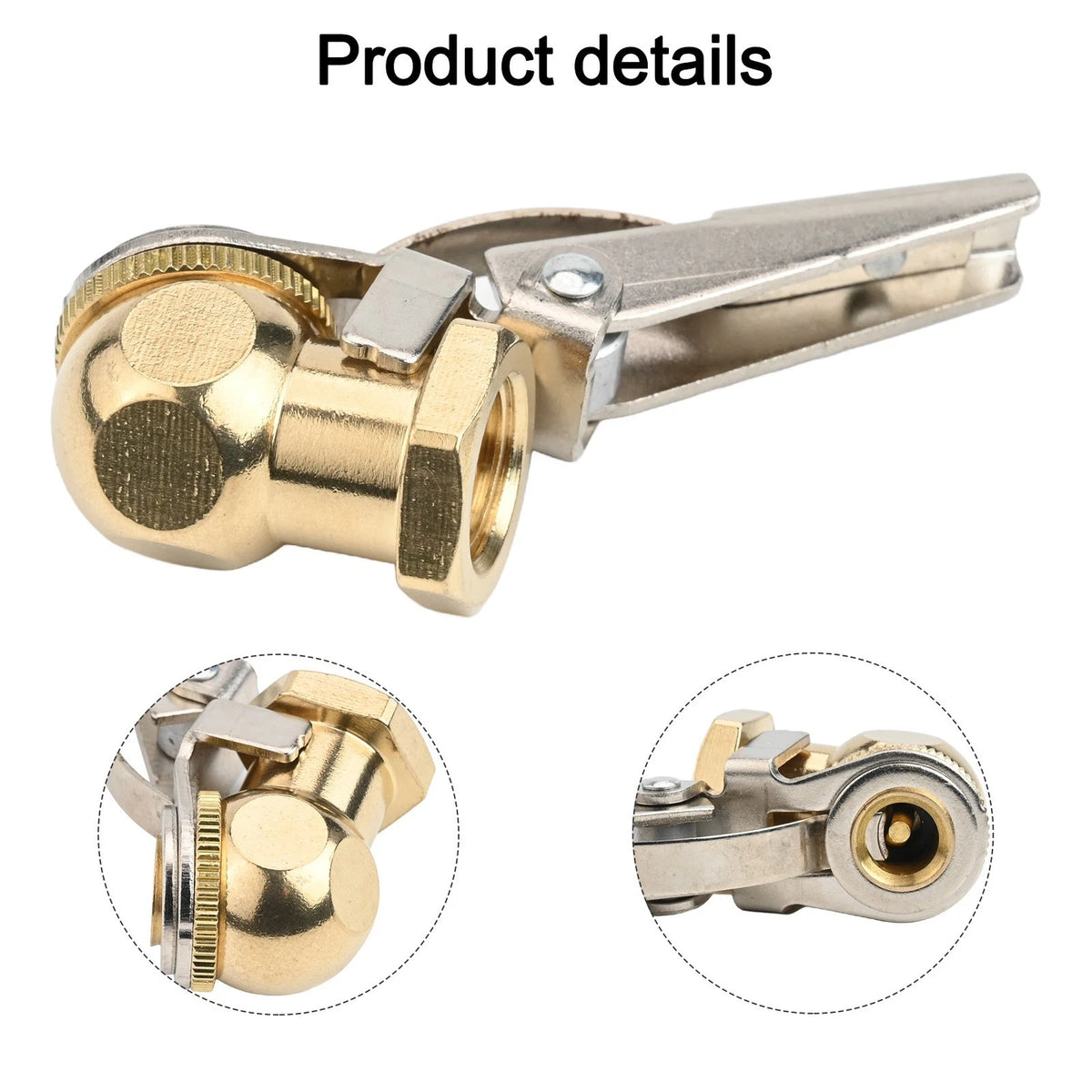 High Performance 14 Inch Tire Inflating Nozzle for Various Applications
