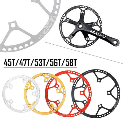 Litepro Road Bike 130BCD 45-58T Chainring Folding Bike Sprocket