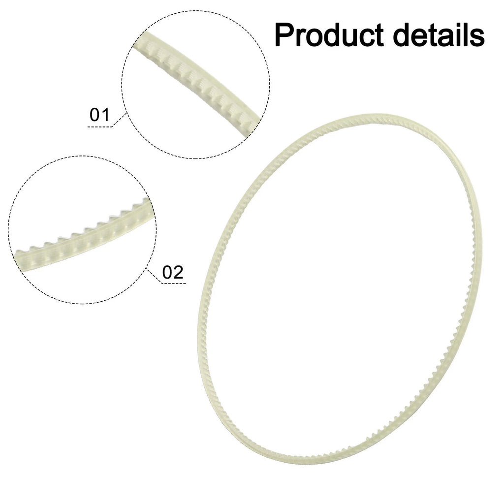 Triangular Guide Belt for Continuous Sealing Machine (Gear Tooth)