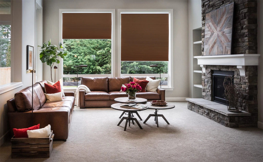 Cellular Shades for Window (72" W x 72" H)