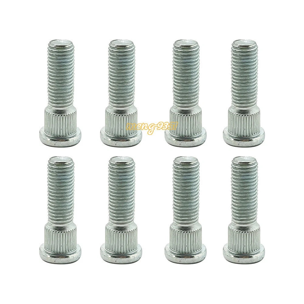 Set of 8 Wheel Studs for Polaris GEM e2/e4/e4s/e6/e6s (2013–2021)