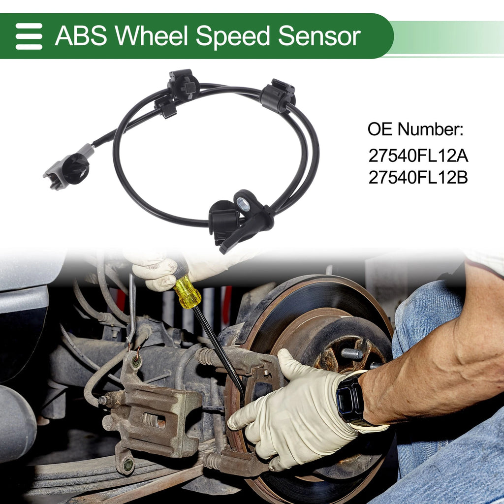 ABS Wheel Speed Sensor Replacement for Subaru Impreza Right Rear (2008–2016)