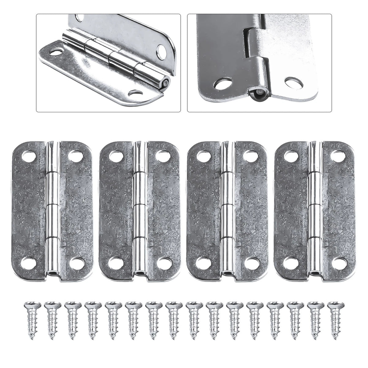 Set of 4 Cooler Hinges Screws Kit for Rectangular Coolers