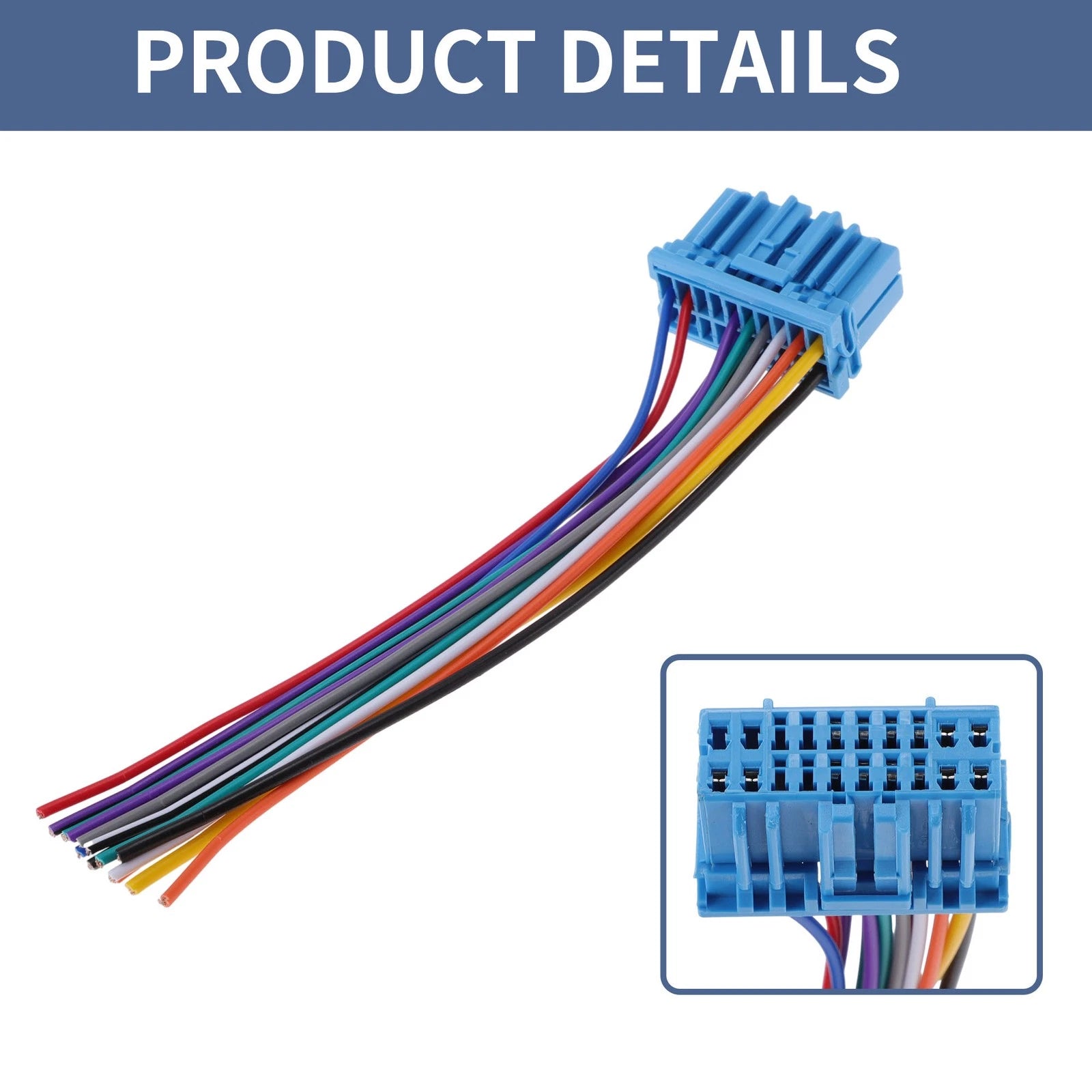 Car Stereo CD Player Wiring Harness Set for Acura CL (1999–2003)
