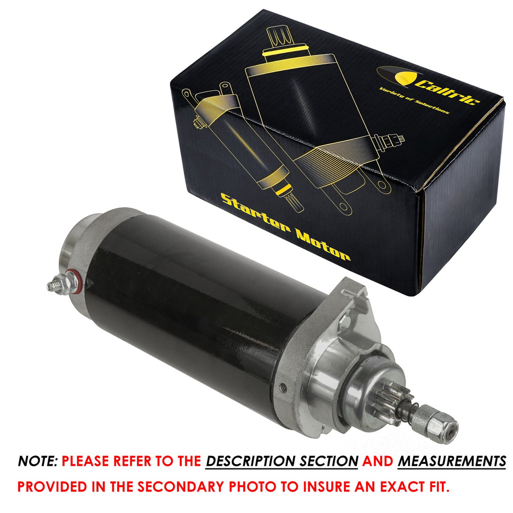 Starter Replacement for Mercury Marine 115L 115XL 135L DFI (2000–2000)