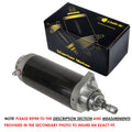 Starter Replacement for Mercury Marine 115L 115XL 135L DFI (2000–2000)