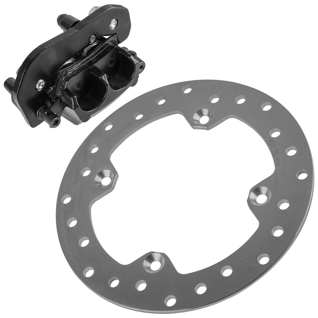 Rear Brake Disc with Caliper Replacement for Can-Am Outlander Max 1000 (2013–2022)