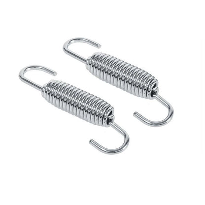 2X Stainless Steel Exhaust Springs for Expansion Chambers Manifold Link Pipe