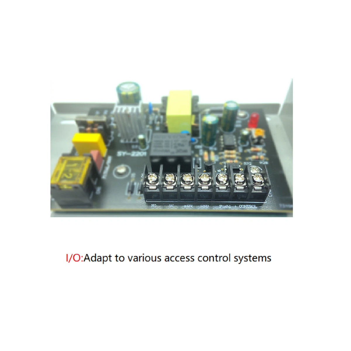 36W Power Supply for Electric Lock Control/RFID-ID Reader (DC 12V)