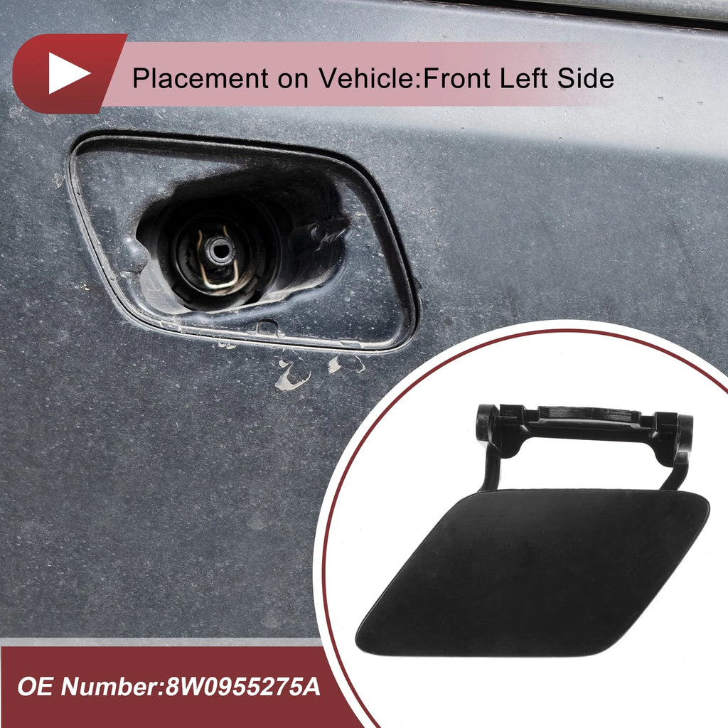 Front Left Washer Nozzle Cover Cap for Audi A4 Avant 8W B9 (2015–2019)