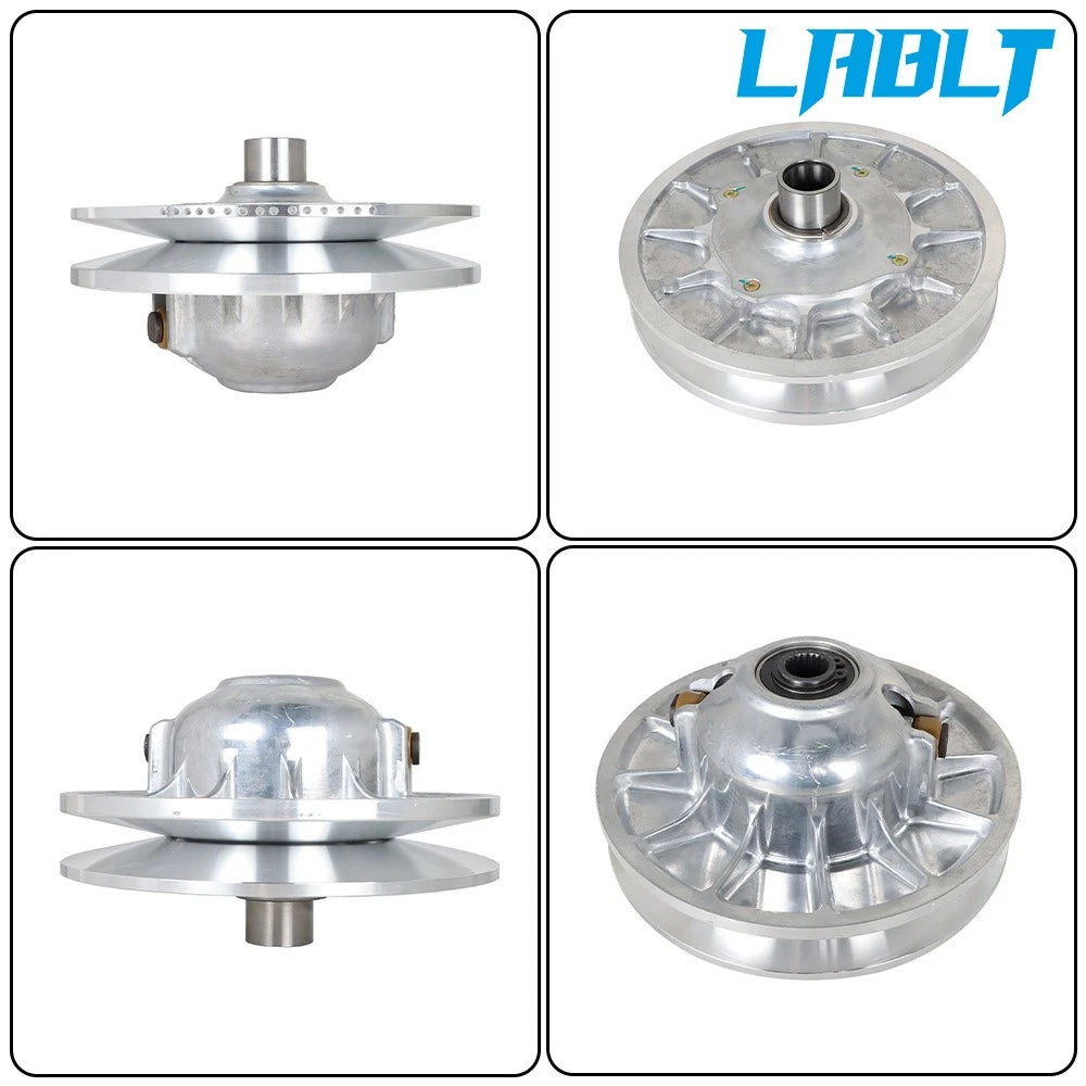 LABLT Primary & Secondary Driven Clutch + Puller for Polaris RZR 1000 XP (2014–2015)