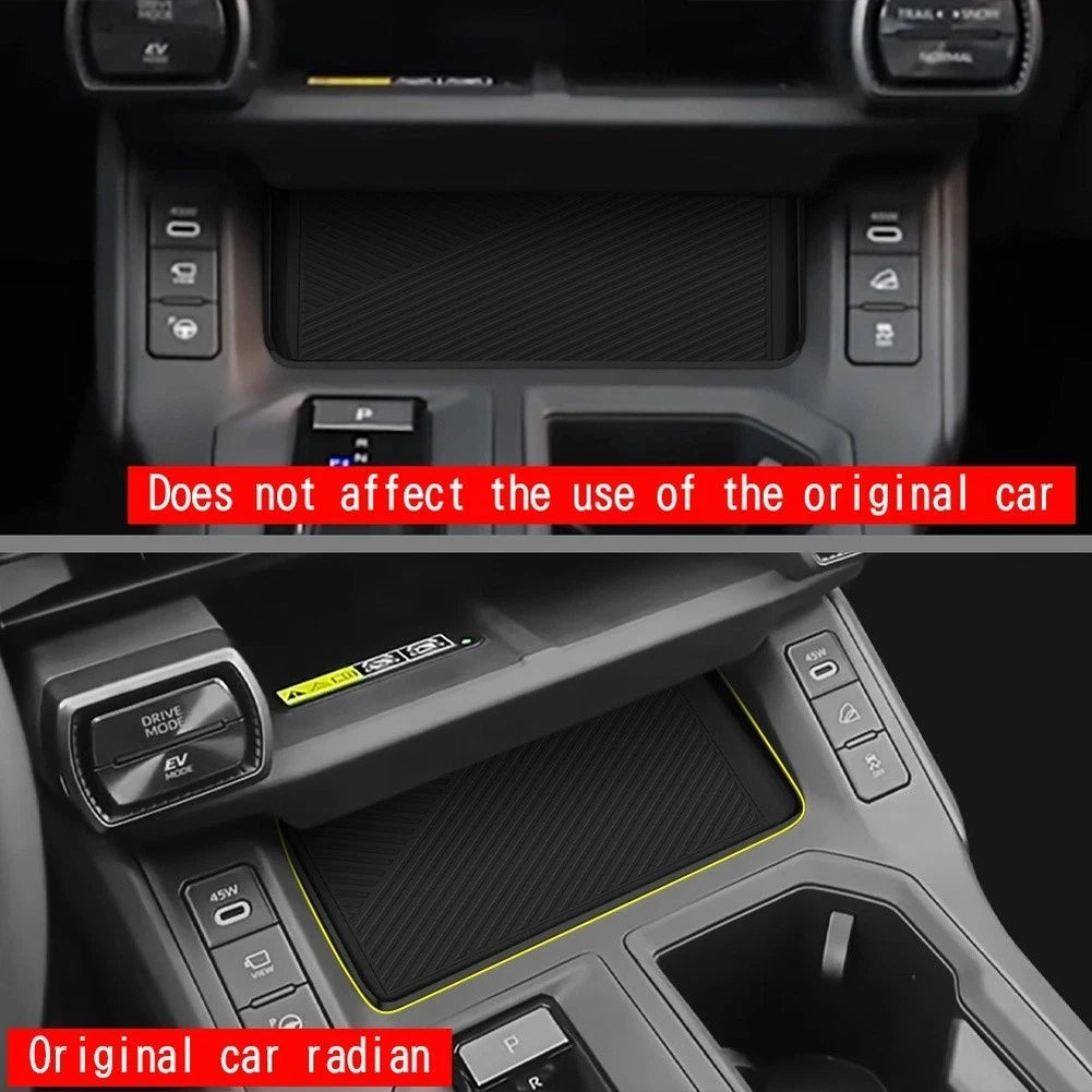 Lower Console Protective Pad for Toyota RAV4 (2026–2026) Silicone
