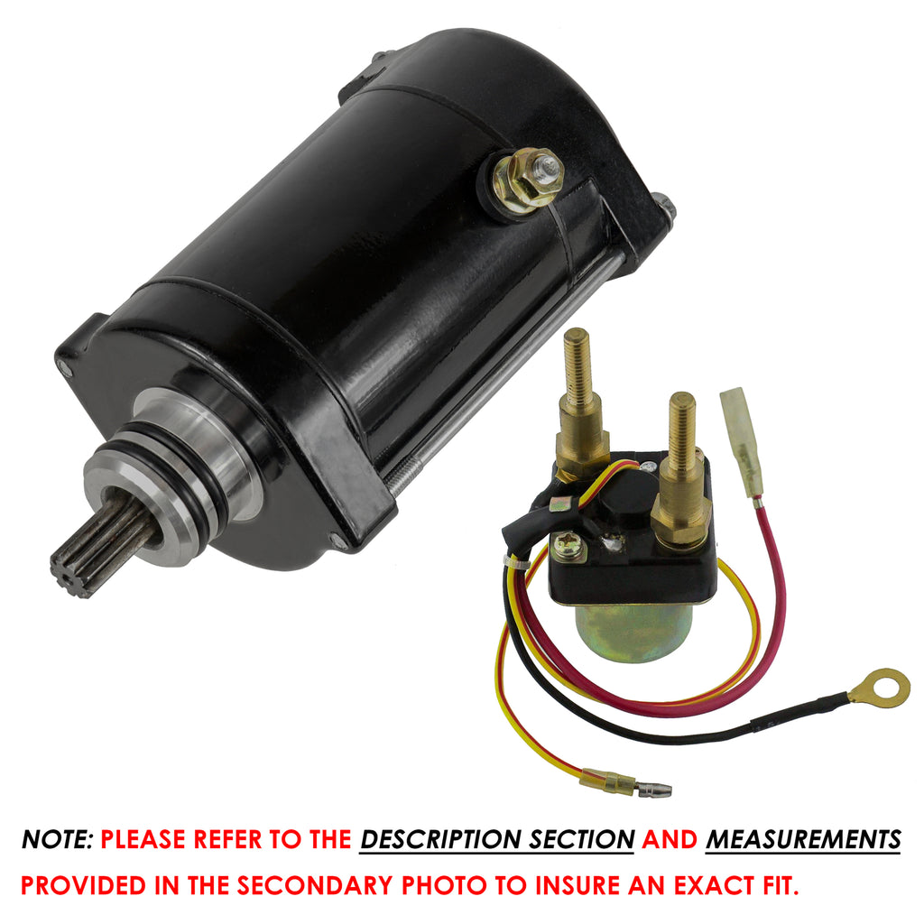 Starter Relay Solenoid Replacement for Kawasaki JH750 750 SS (1992–1997)