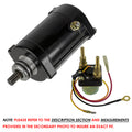 Starter Relay Solenoid Replacement for Kawasaki JH750 750 SS (1992–1997)