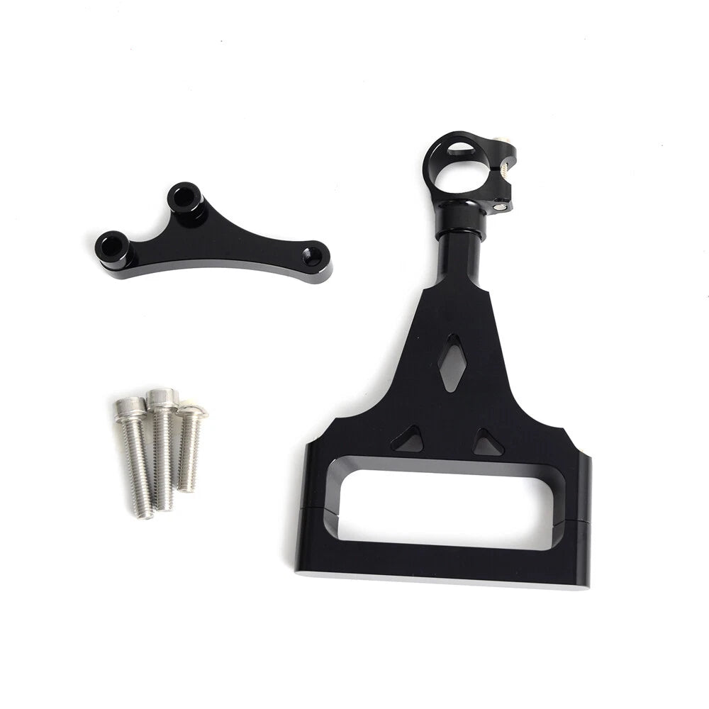 Steering Damper Mounting Bracket for Kawasaki Z1000/ABS (2003–2009)