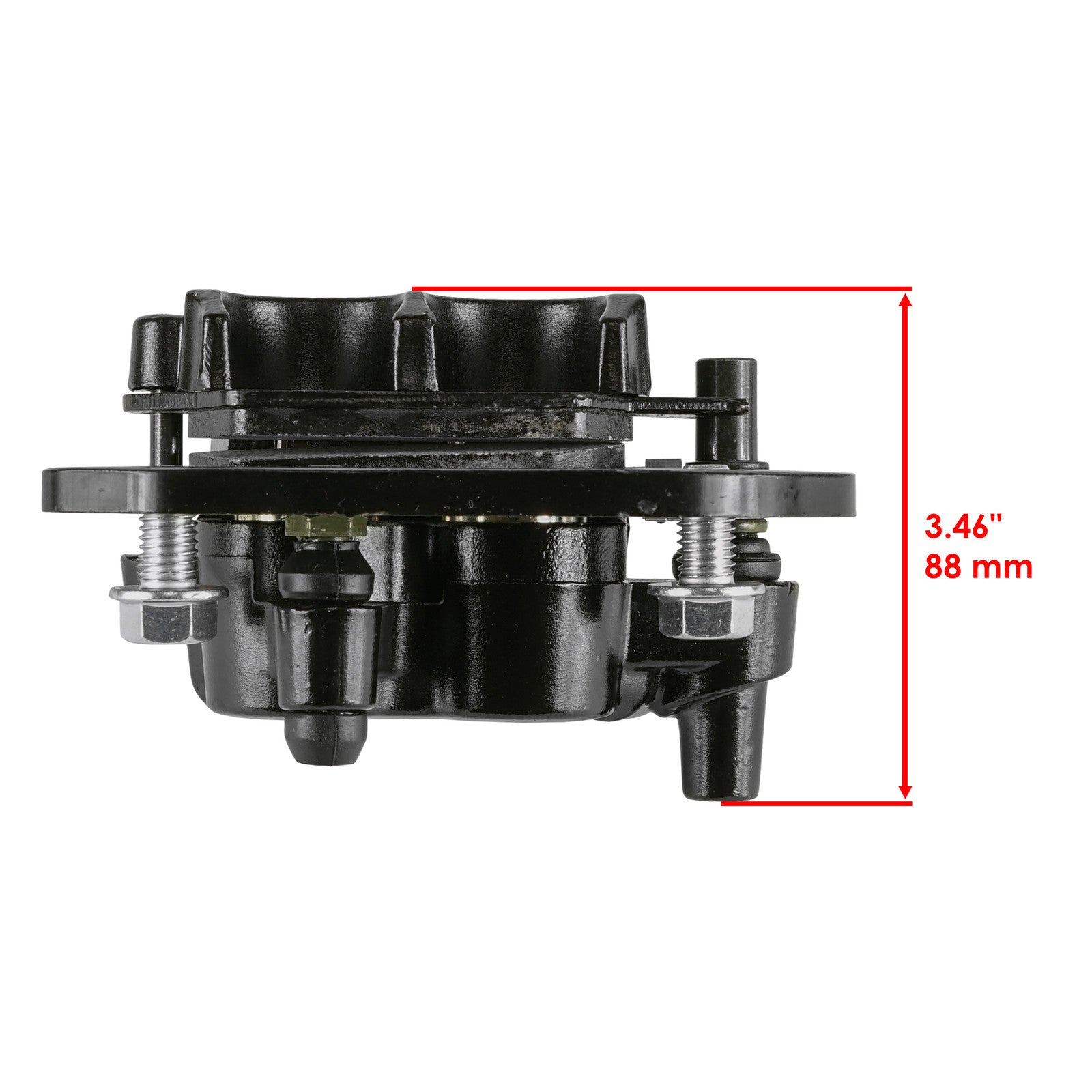 Brake Calipers Front Left Right and Rear Replacement for Can-Am Outlander L (2015–2017)