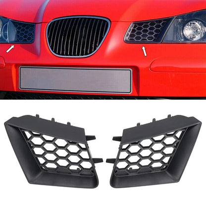 Replacement Front Upper Grilles for Seat Ibiza, Cordoba (2002–2009)