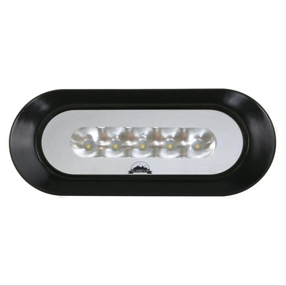 Flush Mount Spreader Light for Scandvik (2010–2023) - Black