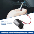 HVAC Blower Motor Resistor AC Blower Control for Chevrolet Tahoe (2015–2020)