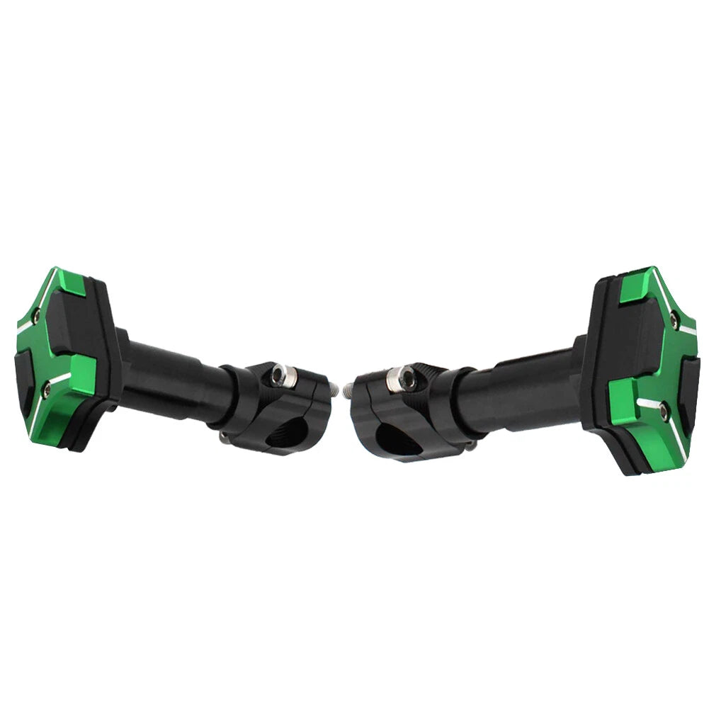 2X Engine Guard Crash Bar Frame Protector for Motorcycle (22-30mm)