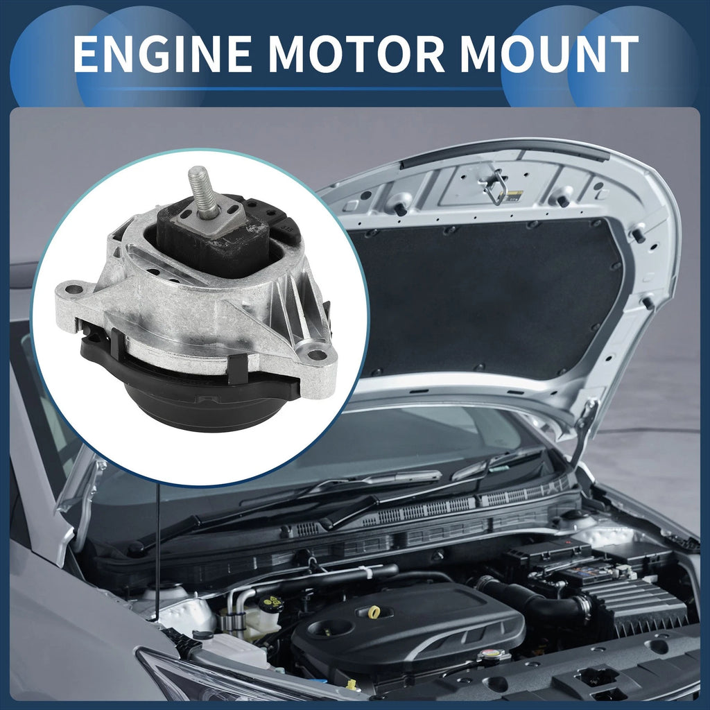 Engine Motor Mount Replacement for BMW X3 F25 (2011–2017) 28i 3.0L