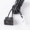 Car Audio Upgrade Navigation Interface for