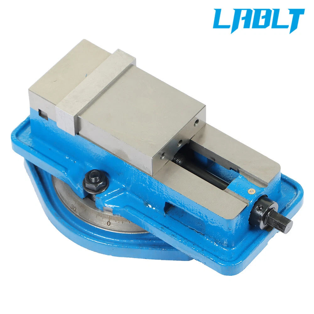 3 Inch Milling Machine Lockdown Vise with 360 Swiveling Base