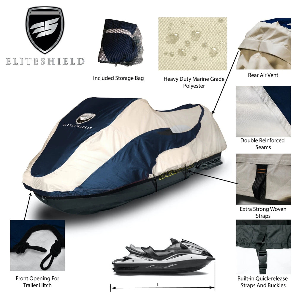 EliteShield Waterproof Trailerable Cover for Yamaha WaveRunner FX HO