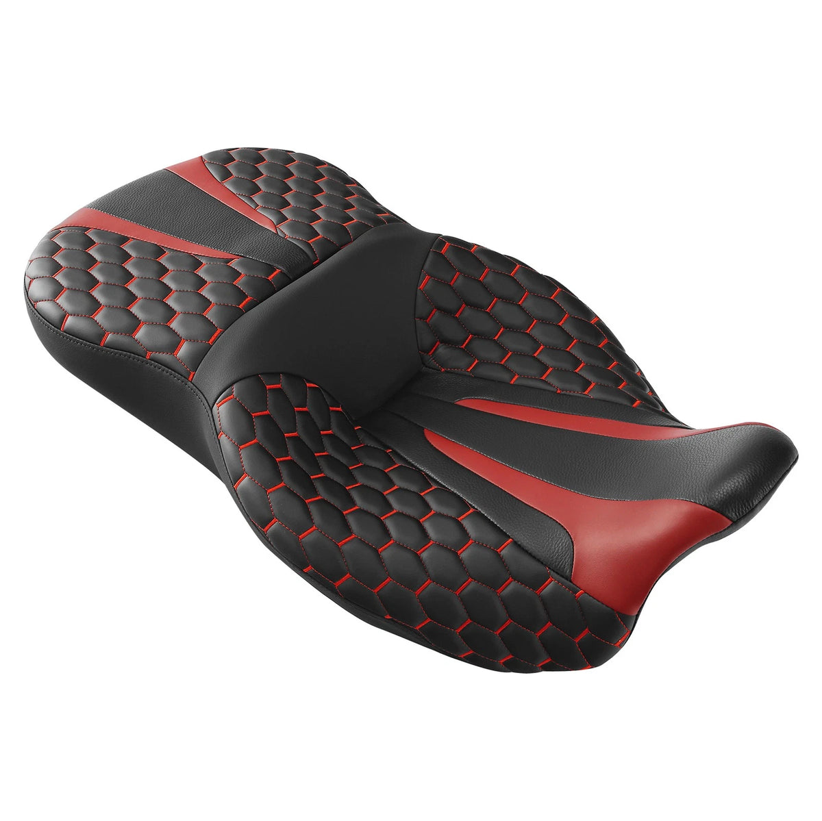 Driver Passenger Pillion Seat for Harley Tri Road Street Glide (2009–2023)