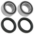 Wheel Bearing and Seals Kit Replacement for Arctic Cat 400 500 1998–2001