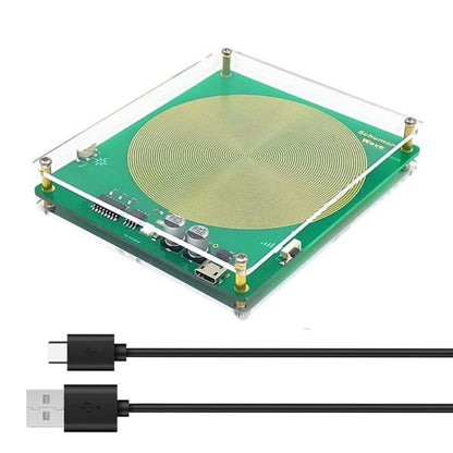 Adjustable Schumann Wave Generator for Relaxation (No Part Numbers)