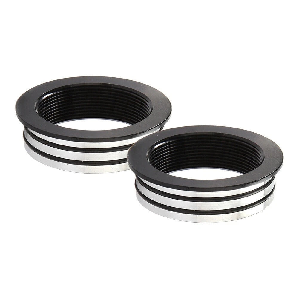 2X BB30 to BSA Bottom Bracket Conversion Adapter 42mm for Cycling