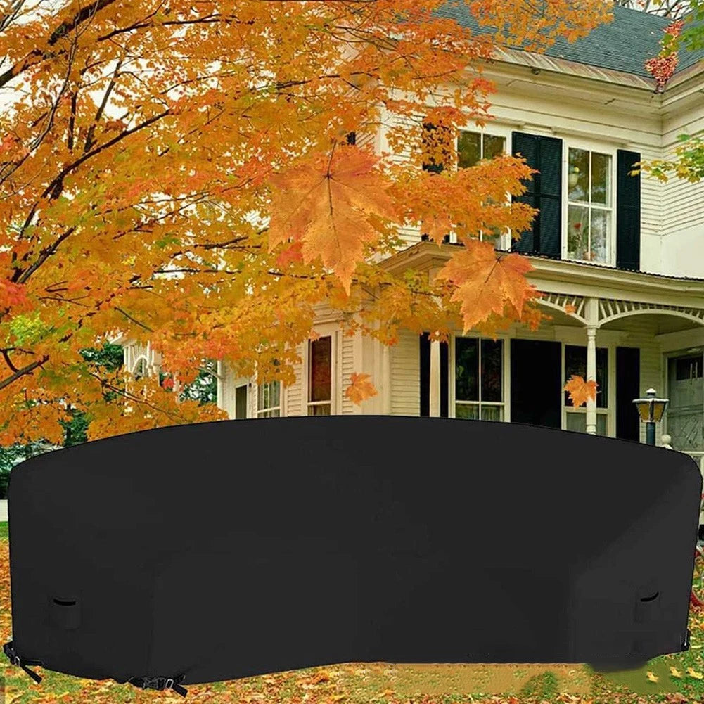 Heavy Duty Outdoor Patio Sofa Cover Waterproof Protector for Curved Sectional