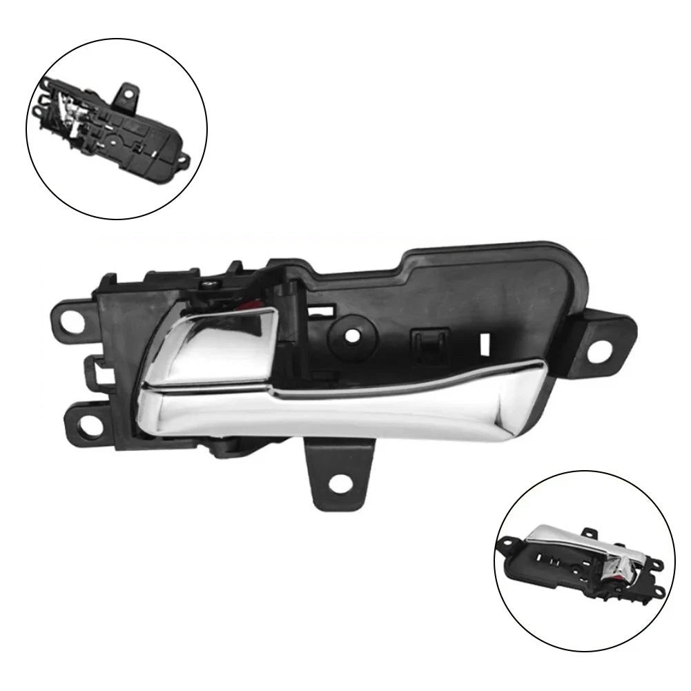 ABS Chrome Interior Door Handle for Hyundai Sonata (Exact Fit)