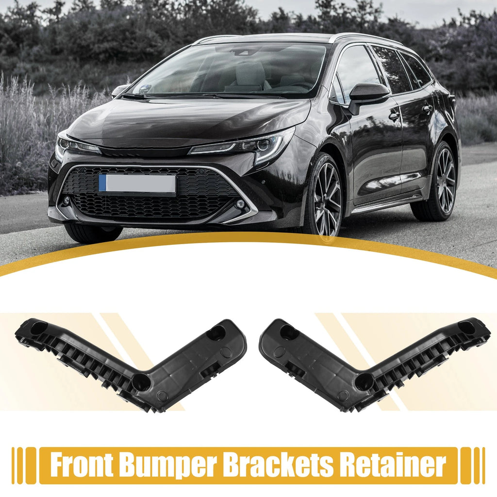 Front Bumper Brackets Pair Replacement for Toyota Corolla (2018–2019)