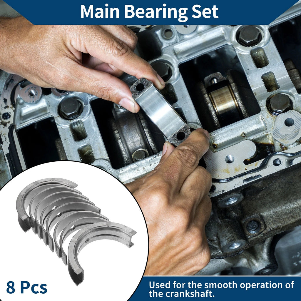 Main Bearing Set Replacement for Chevrolet Equinox (2005–2009)