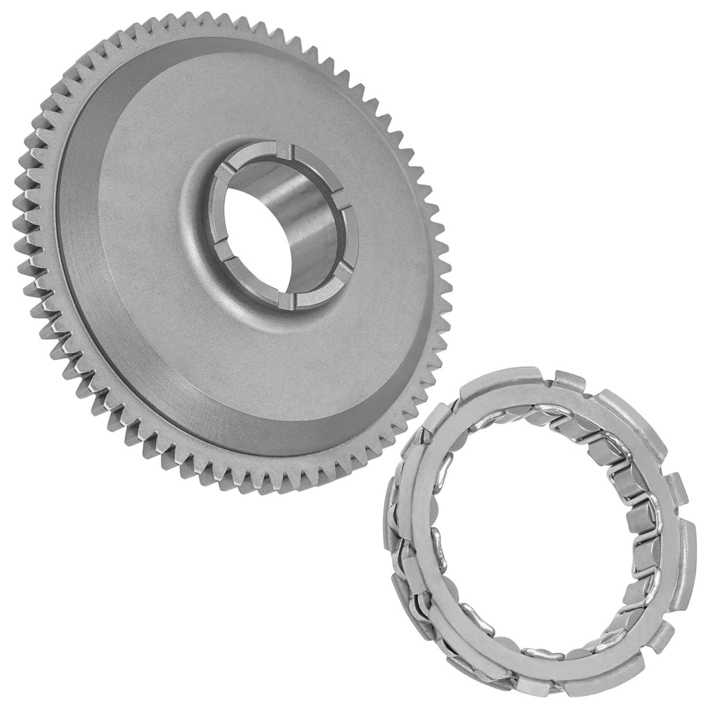 Starter Clutch One Way Bearing Idler Gear Replacement for Honda (2002–2006)